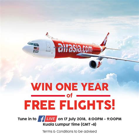 Kuala lumpur, june 3 — airasia has announced that it would waive flight change fees for any new bookings made between june 3 and october 31, 2020. GASTRONOMY by Joy: AirAsia Gives Away One Year of Free Flights