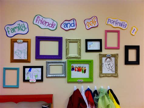 Cute Fun And Create Way To Display And Interchange Childrens Artwork