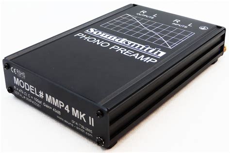 Soundsmith Mmp4 Mkii Low Noise Mm Moving Magnet Phono Preamplifier