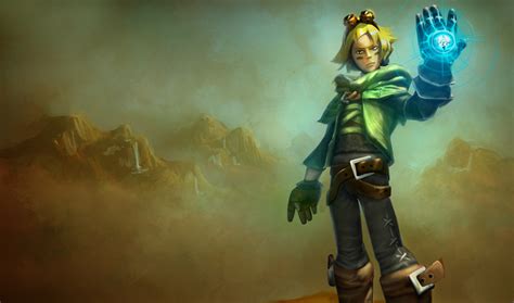 League Of Legends Ezreal Wallpapers Chinese American Nerfplzlol