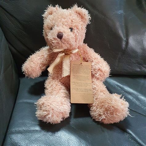 Sashas Teddy Bear Hobbies And Toys Toys And Games On Carousell