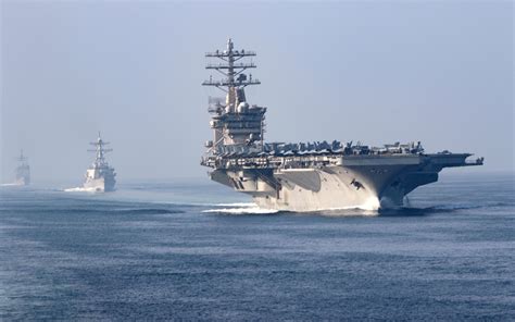 Terrifying Five Ways An Enemy Could Sink A Us Aircraft Carrier The