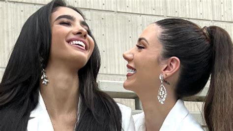 Miss Argentina And Miss Puerto Rico Reveal They Quietly Tied The Knot