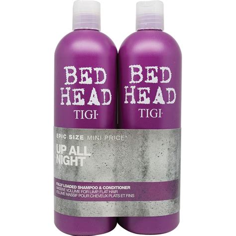 Buy Tigi Bedhead Fully Loaded Massive Volume Shampoo And Conditioner