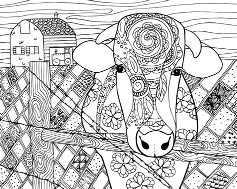 27 Nice Image Abstract Coloring Pages Of Animals Adult Coloring