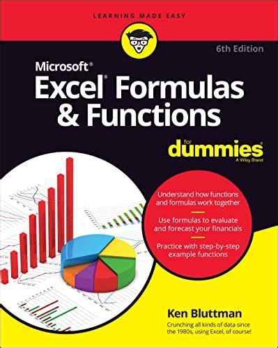 Excel Formulas And Functions For Dummies 6th Edition Let Me Read