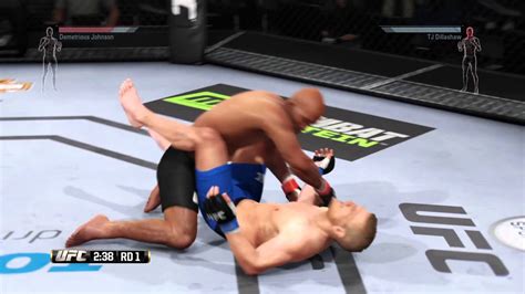 Demetrious Johnson Vs Tj Dillashaw YouTube