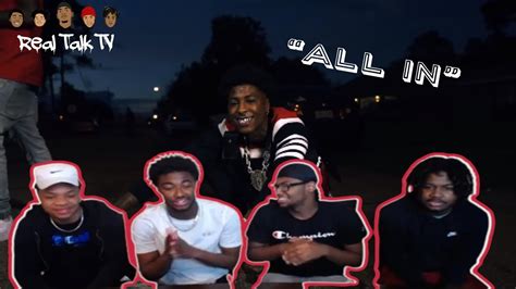 Nba Youngboy All In Reaction Youtube