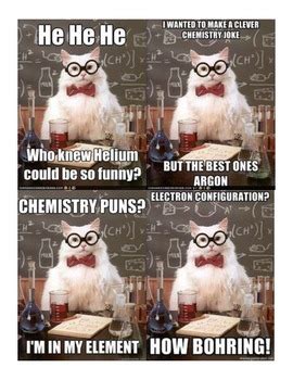 All about memes and jokes. Chemistry Jokes by For the Love of Teaching Science | TpT