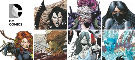 Ranked Best Female Super Villains Of Dc Comics