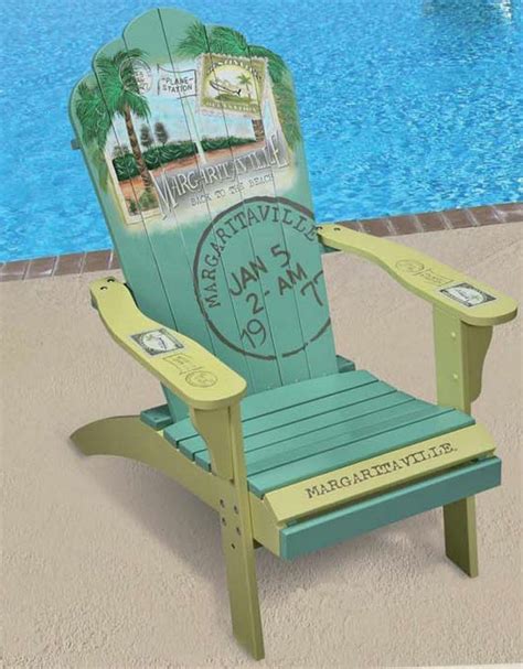 Margaritaville Back To The Beach Adirondack Chair Painted Wood Jimm