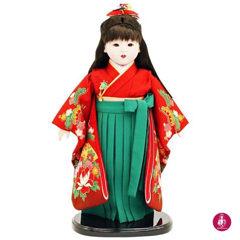 Japanese Traditional Ichimatsu Doll Standing Size 13 Dolls Museum Shop