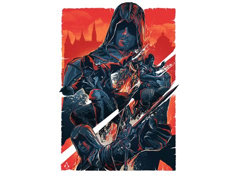 Assassins Creed Poster Design By Ralph Cifra On Dribbble