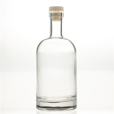 Factory Custom High Quality 750 Ml Glass Brandy Bottles
