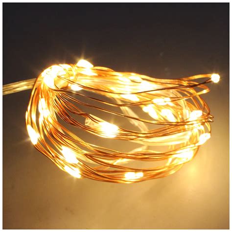 155cm Mini 30 Leds String Fairy Lights Portable Battery Operated