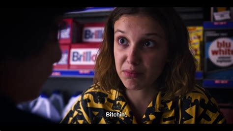 Eleven Says Bitchin Stranger Things 3 Youtube