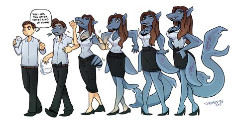 Lookin Shark Tgtf Sequence 666th Deviation By Grumpy Tg On Deviantart