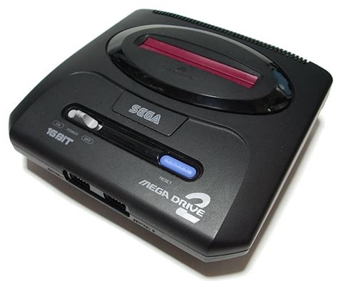 Mega Drive 2 Japanese Version Sega Mega Drive Sega Mega Drive 2 Sega