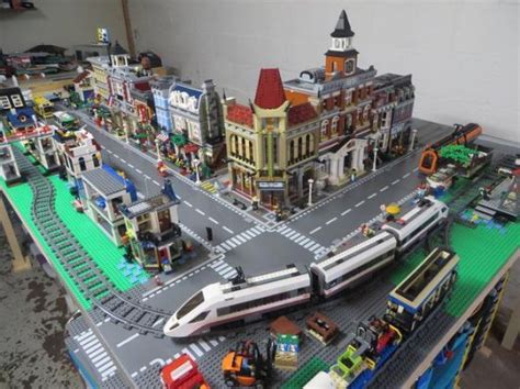 Ultimate Compact Lego Train Layout Lego Trains Train Layouts Model