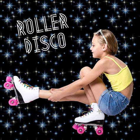 Crazy Disco Roller Light Up Skates