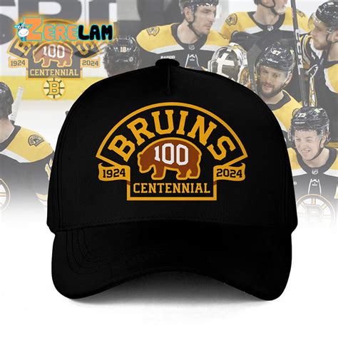 Bruins 100 Years Anniversary Centennial 2024 Hoodie Zerelam