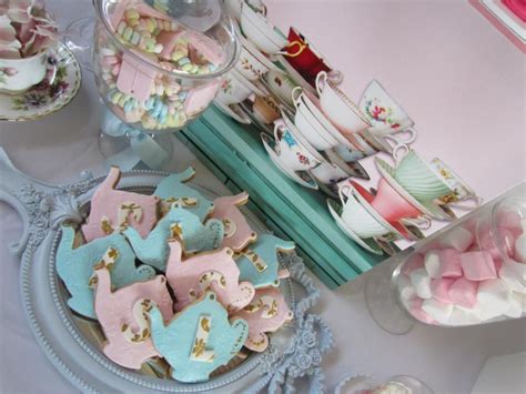 High Tea Party Baby Shower Ideas Themes Tea Party Baby Shower