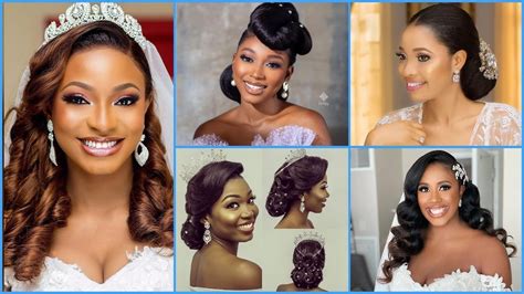 2021 Black Women Wedding Hairstyles 40 Gorgeous Bridal Hairstyles