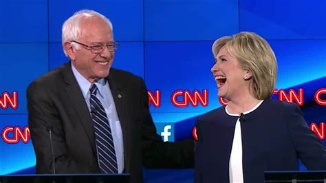 Donald Trump Bernie Sanders Let Hillary Clinton Off On Emails Cnnpolitics