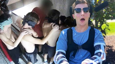 video shows alleged hazing at fraternity that left freshman paralyzed inside edition