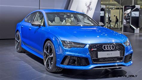 2016 Audi Rs7 Makes Moscow Debut With Updated Leds Extra Power And New