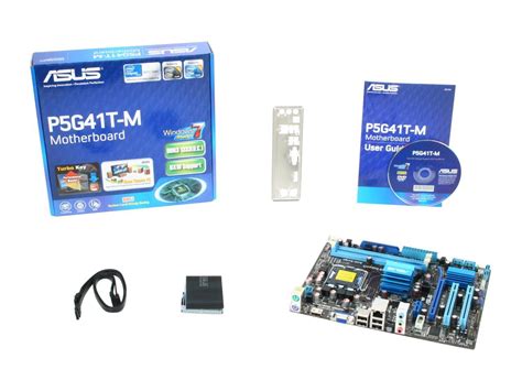 Asus P5g41t Mcsm Lga 775 Micro Atx Intel Motherboard