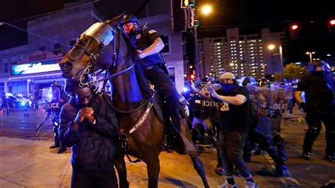 Memphis Police Department Overtime Costs During George Floyd Protests