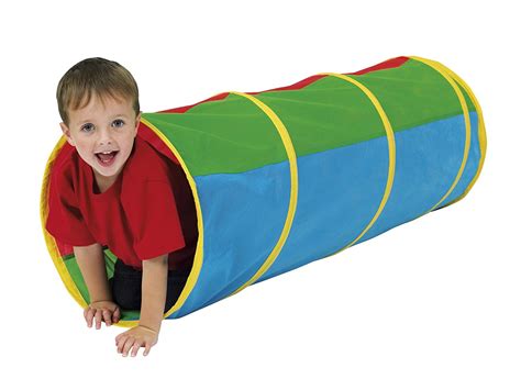 Childrens Kids Pop Out Play Tent Tunnel Short Garden Indoor Outdoor Fun