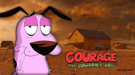 50 Courage The Cowardly Dog Wallpaper Wallpapersafari