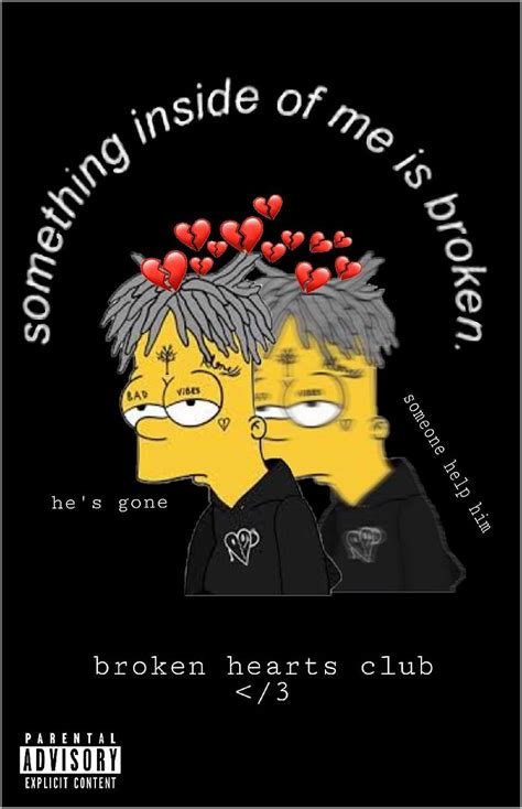 Bart Simpson Heartbroken Juice Wrld Bart Simpson Hd Phone Wallpaper