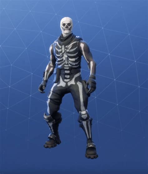 Fortnite Skull Trooper Outfits Fortnite Skins