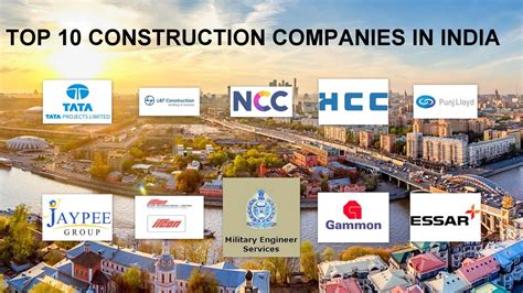 Get it right with our best 50 construction company names. Top 10 construction companies in India - YouTube