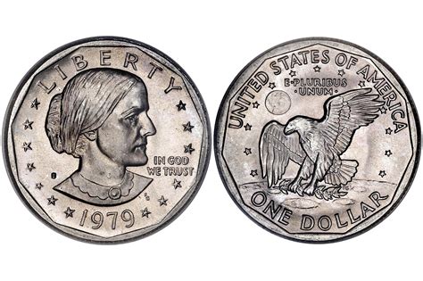 Susan B Anthony One Dollar Coin Values And Prices