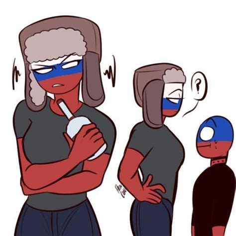 Пин на доске Countryhumans