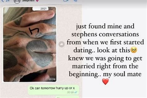 Stephen Bears Girlfriend Shares Whatsapp Messages He