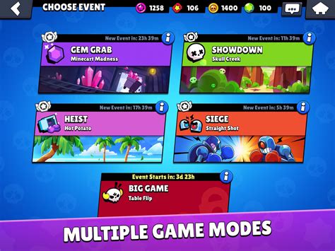 Remember that knowing the meta is essential in brawl stars, so you need to know which brawlers if it's for rank for character of an game, the most appropriate opinion remain the top players opinion. Brawl Stars APK Download, pick up your hero characters in ...