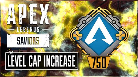 Level Cap Increase Coming Soon Apex Legends Season 13 Youtube