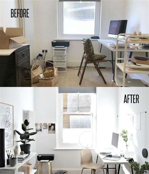 My Workspace At Home Makeover With Before And After Pics Diy Home