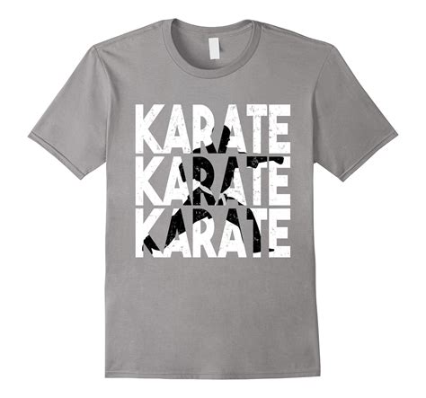 Karate Sports Martial Arts Funny Training T Shirt Hobby Tee