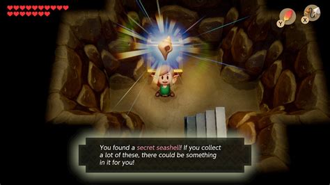 Zelda Links Awakening Secret Seashell Locations And How To Get