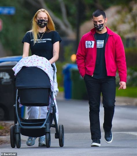 Sophie Turner And Joe Jonas Dote On Baby Daughter Willa On Daily Walk