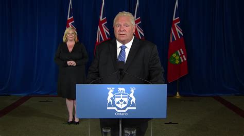 Premier doug ford will be joined by christine elliott, deputy premier and minister of health, and dr. 570 NEWS - Premier Ford makes announcement from Queen's Park | Facebook