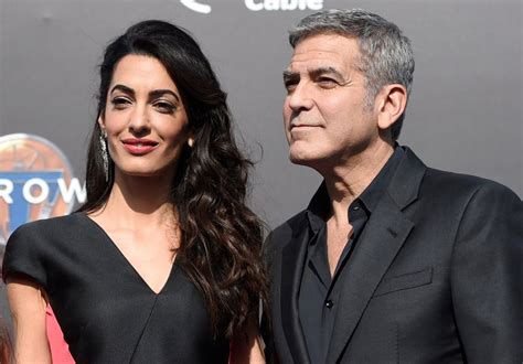 George And Amal Clooneys Love Story