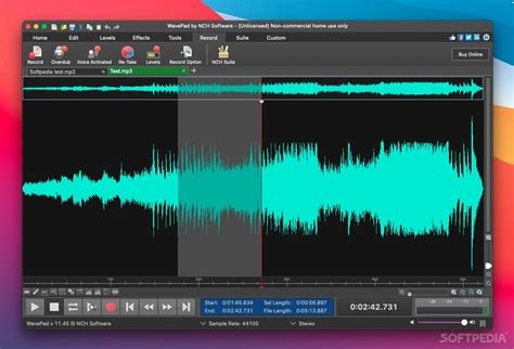 Nch Wavepad Audio Editing Software Opecvision