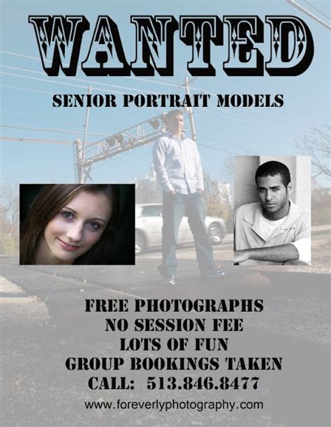 Foreverly Photography Senior Portrait Models Wanted Class Of 2011
